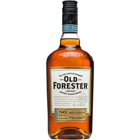 Old Forester Straight Bourbon