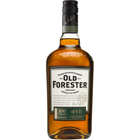 Old Forester 100