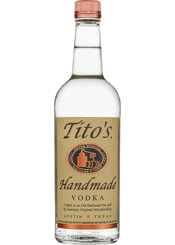 Tito's Handmade Vodka