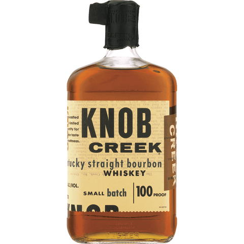 Knob Creek Kentucky Straight Bourbon 100 Proof