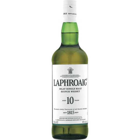 Laphroaig 10 Year Islay Single Malt Scotch Whisky