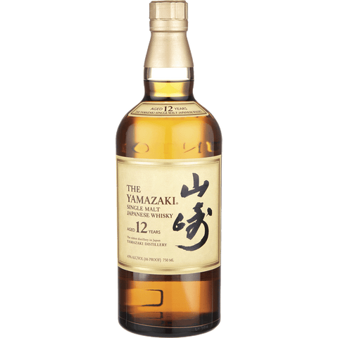 Yamazaki 12 Japanese Whiskey