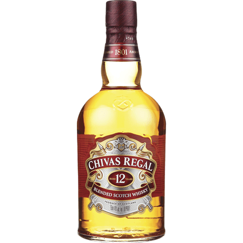 Chivas Regal 12 Year Blended Scotch Whisky