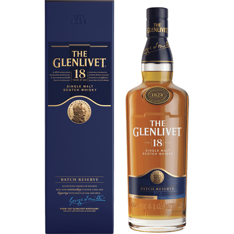 Glenlivet 18 Year