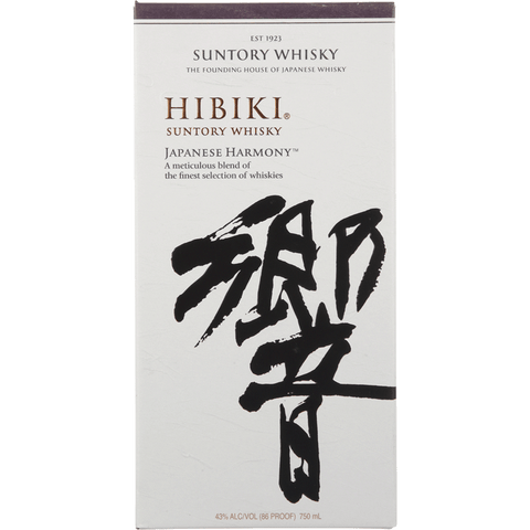 Hibiki Suntory Japanese Whiskey