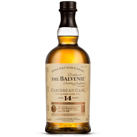 The Balvenie 14 Year Caribbean Cask Scotch Whisky