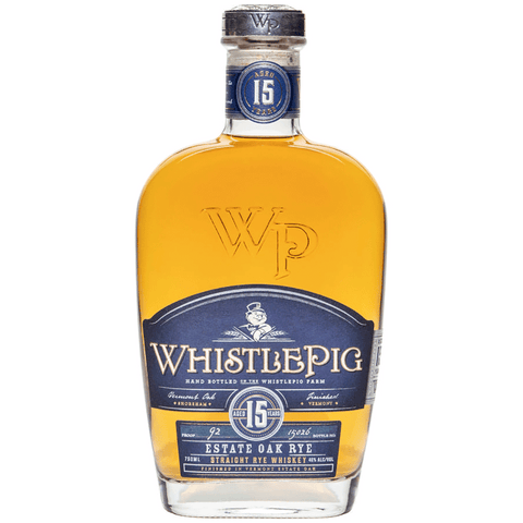 Whistlepig Straight Rye 15 year