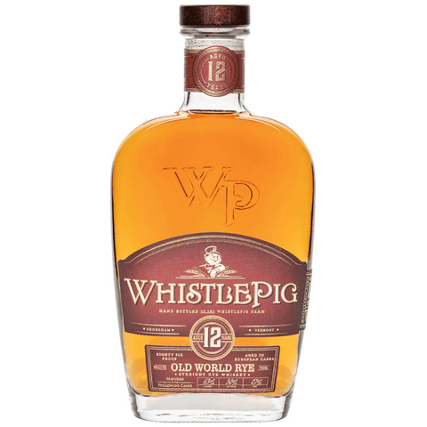 Whistlepig Straight Rye 12 year