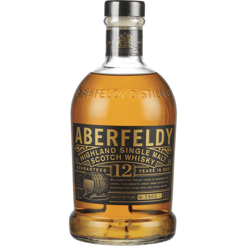 Aberfeldy 12 Year Scotch