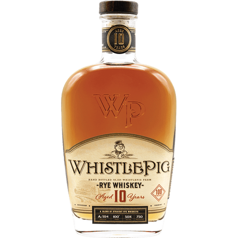Whistlepig Straight Rye 10 year
