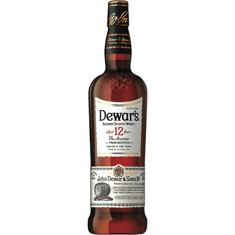 Dewar's 12 Scotch Whisky