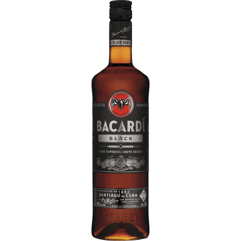 Bacardi Black Rum