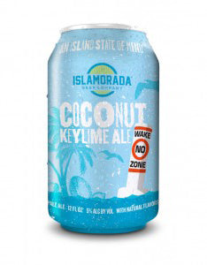 Coconut Keylime Ale No Wake Zone